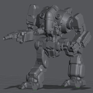 Caesar, Alternate Battletech Mechwarrior Miniature WITH BASE - Etsy