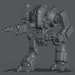 Caesar Alternate Battletech Mechwarrior Miniature WITH BASE - Etsy