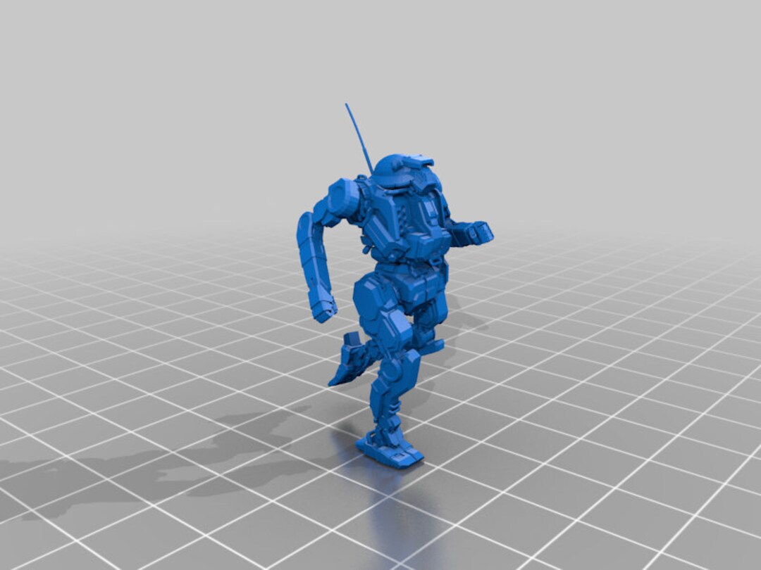 Javelin Jvn10n Alternate Battletech Mechwarrior Miniature Etsy