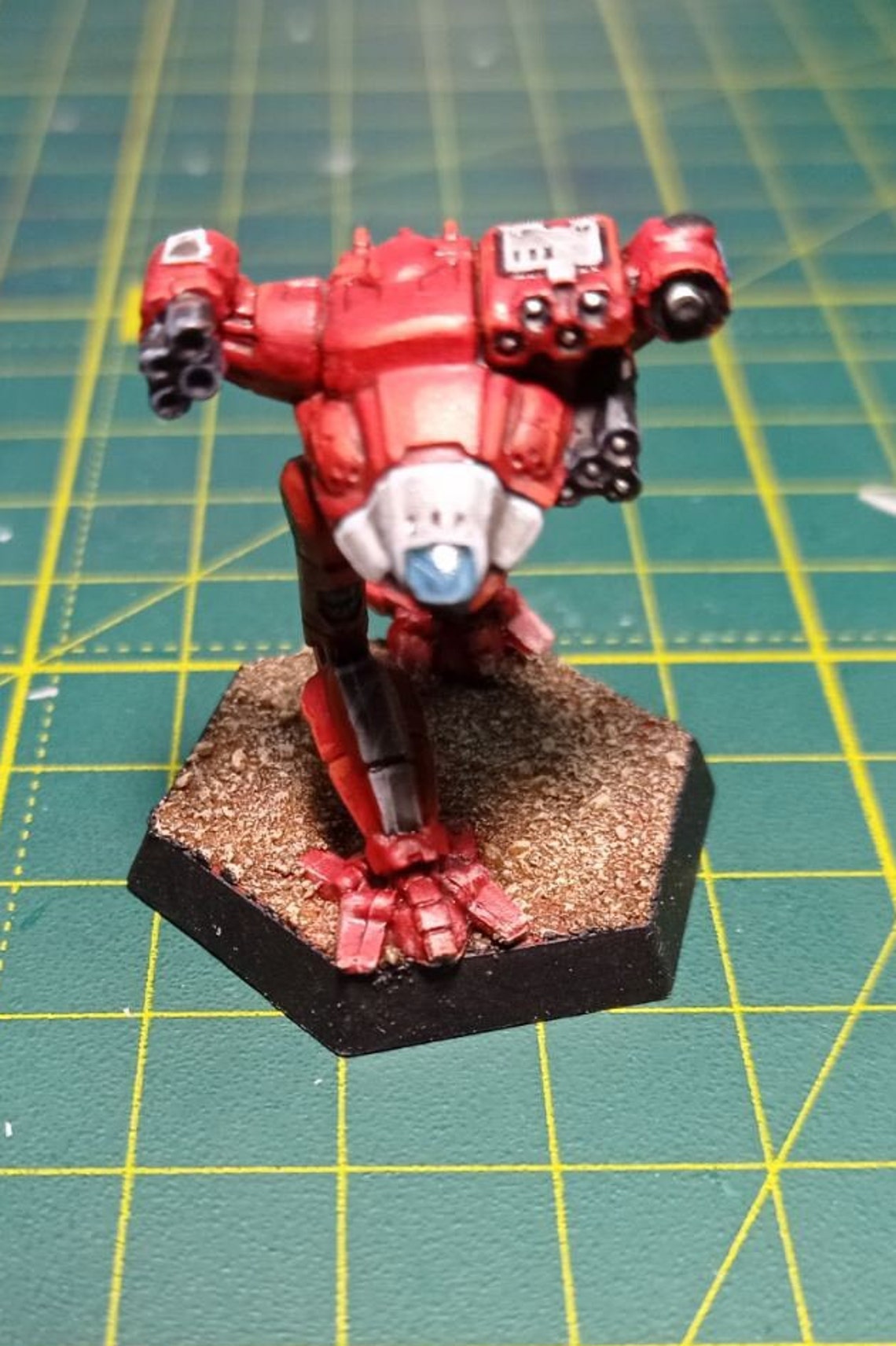 Fire Falcon Alternate Battletech Mechwarrior Miniature WITH - Etsy