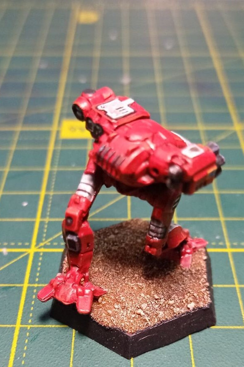 Fire Falcon Alternate Battletech Mechwarrior Miniature WITH - Etsy