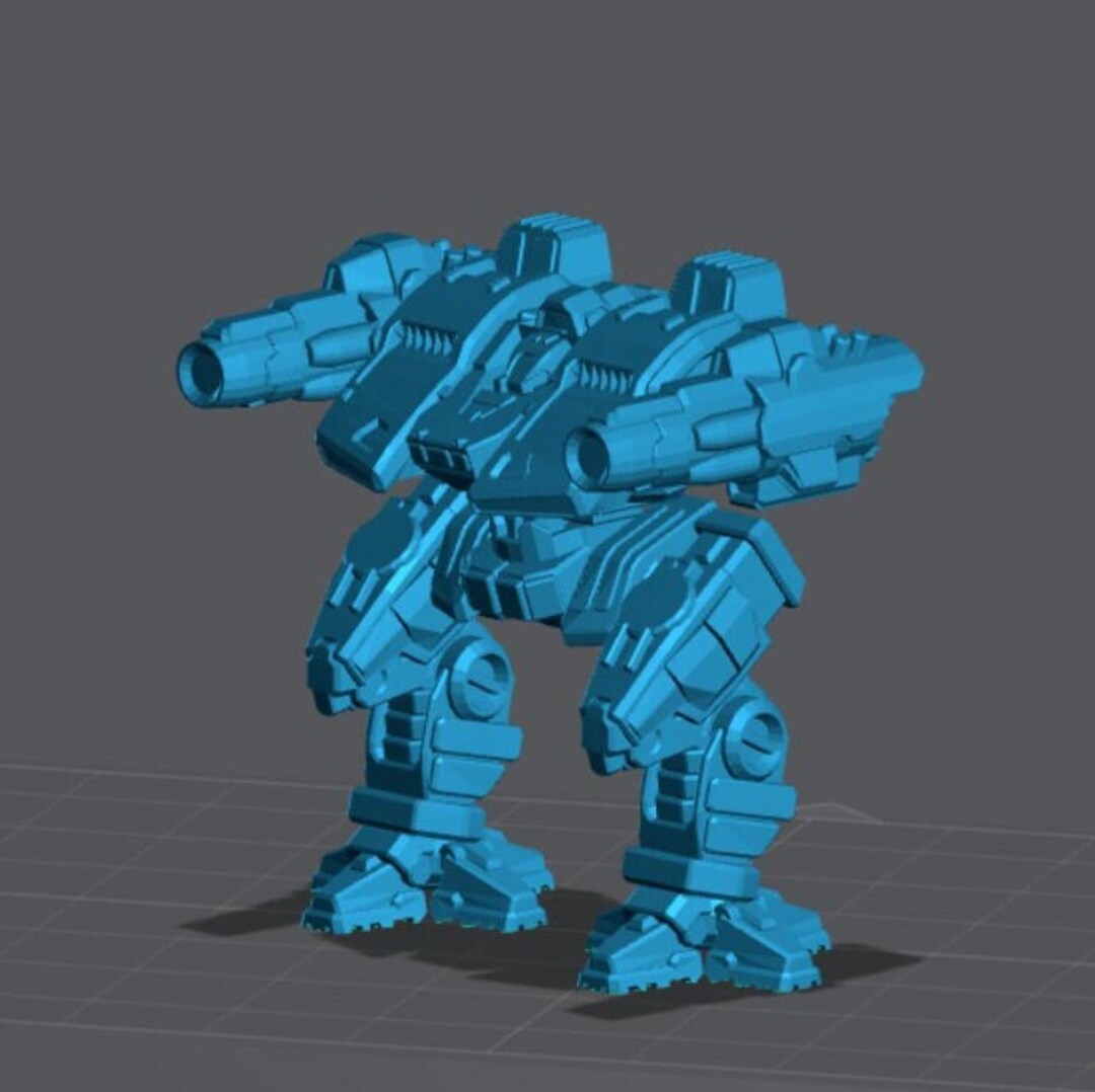Banekraken Standart, Alternate Battletech Mechwarrior Miniature WITH ...