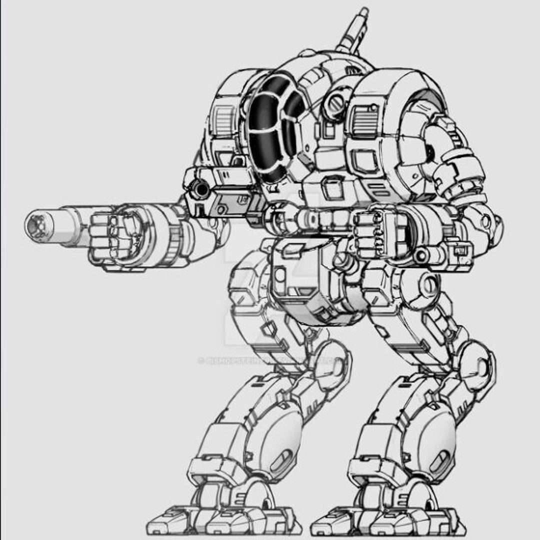 Caesar, Alternate Battletech Mechwarrior Miniature WITH BASE - Etsy