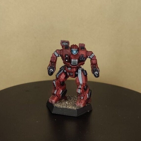 Loki hellbringer Alternate Battletech Mechwarrior Miniature - Etsy
