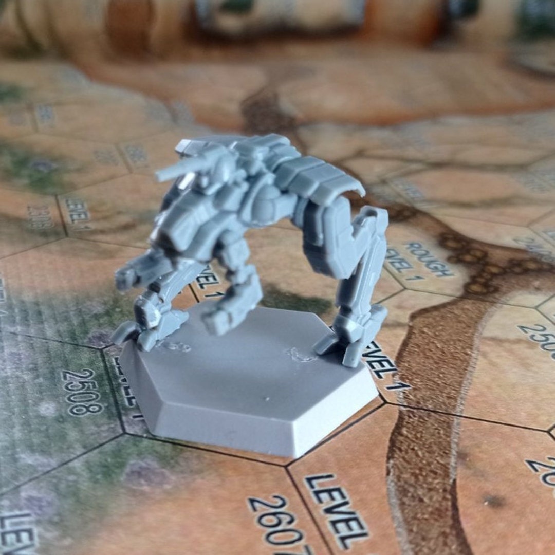 Hussar, Alternate Battletech Mechwarrior Miniature Etsy