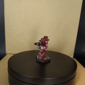 Loki hellbringer Alternate Battletech Mechwarrior Miniature - Etsy