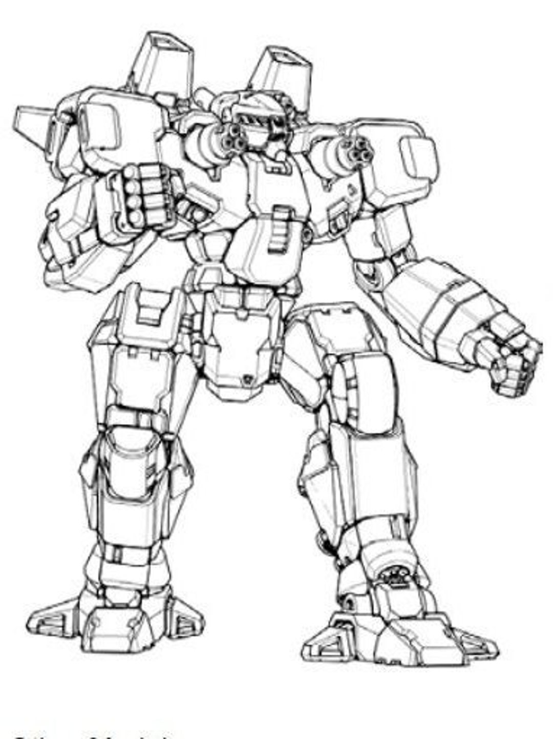 Phoenix Hawk IIC, Alternate Battletech Mechwarrior Miniature WITH BASE ...