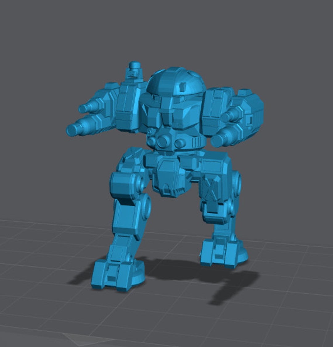 Flashman FLS-8K, Alternate Battletech Mechwarrior Miniature WITH BASE ...