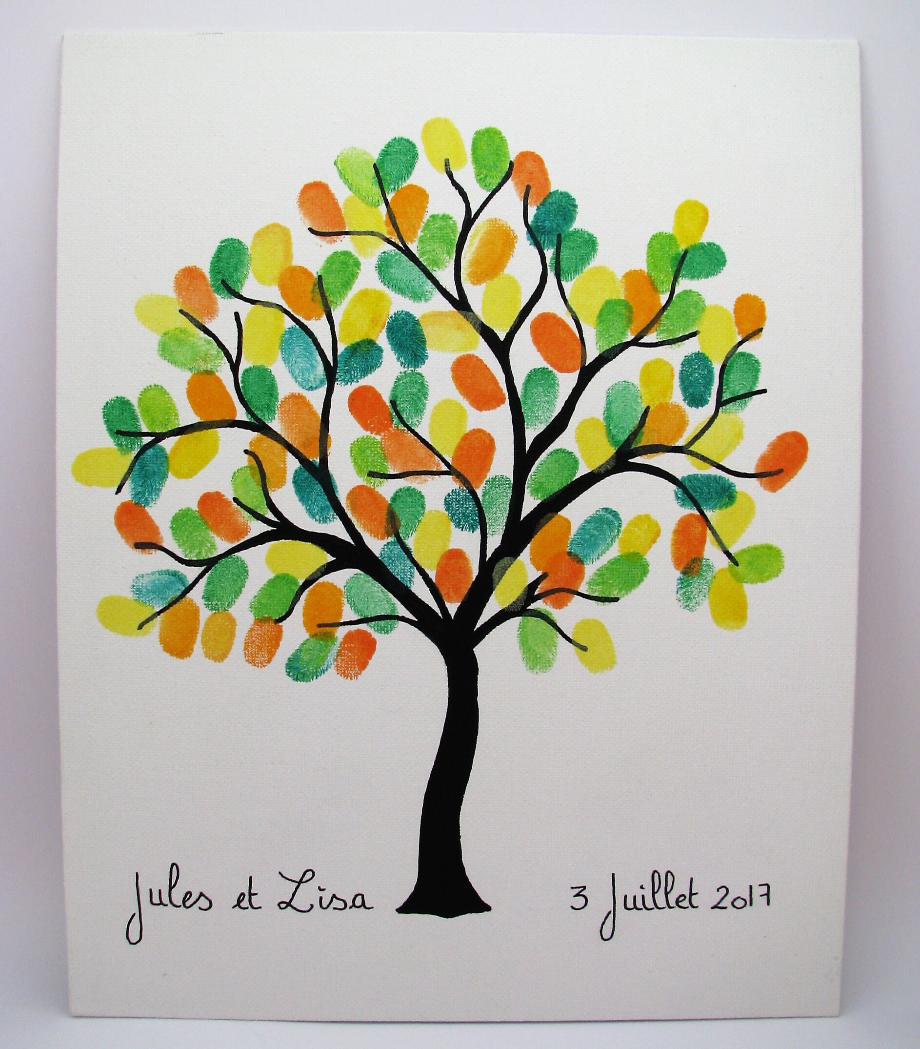 Arbre A Empreinte Anniversaire Arbre A Empreinte Anniversaire