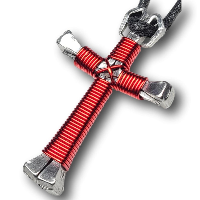 25 Pack Horseshoe Nail Crosses Etsy