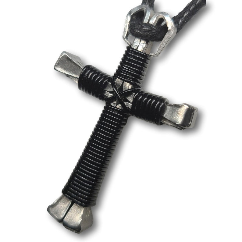 25 Pack Horseshoe Nail Crosses Etsy