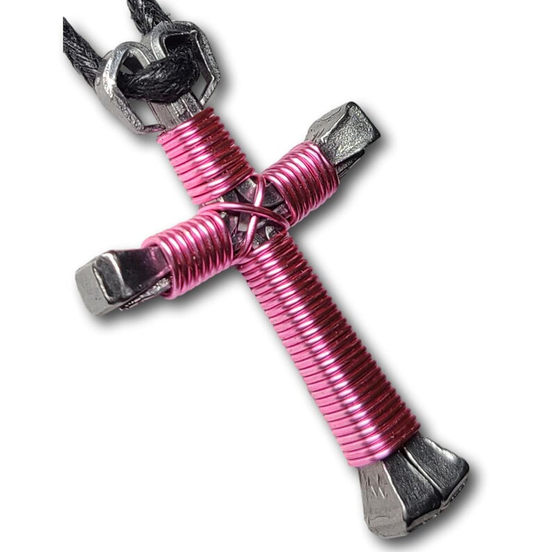 3 Pack Horseshoe Nail Crosses Etsy