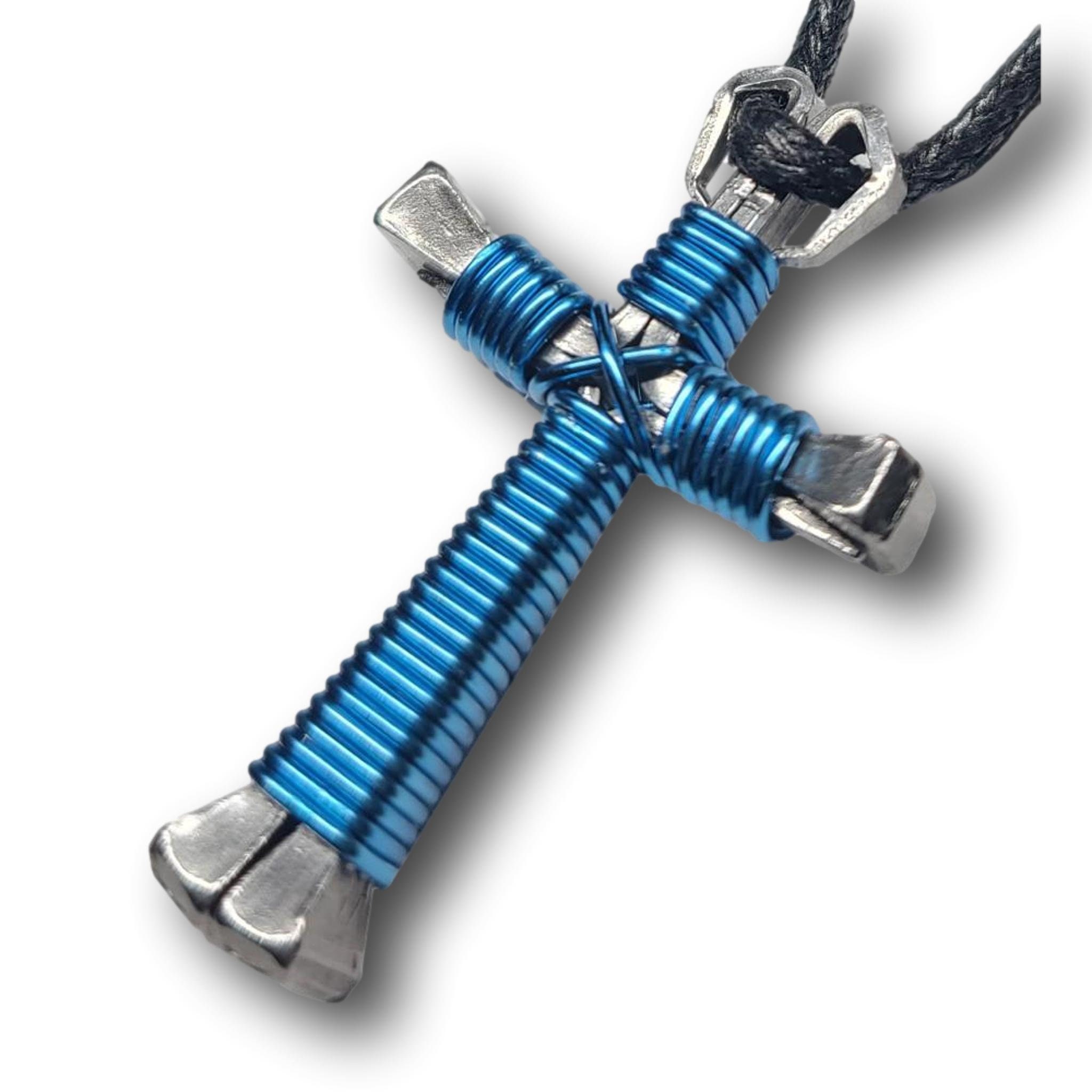 25 Pack Horseshoe Nail Crosses Etsy