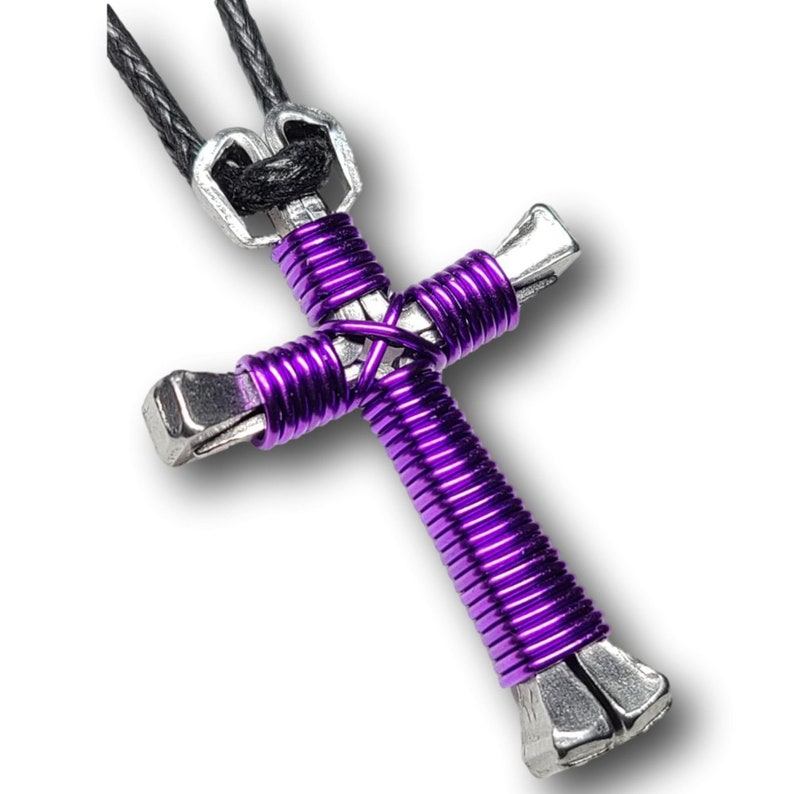 25 Pack Horseshoe Nail Crosses Etsy