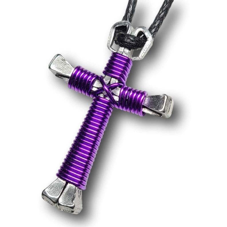 3 Pack Horseshoe Nail Crosses Etsy