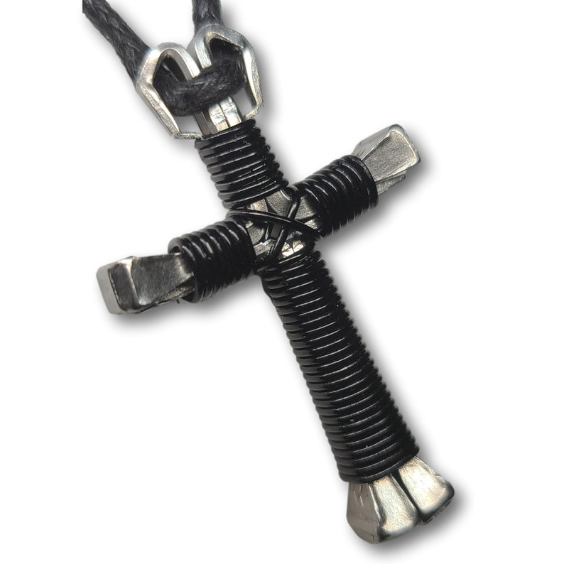 3 Pack Horseshoe Nail Crosses Etsy