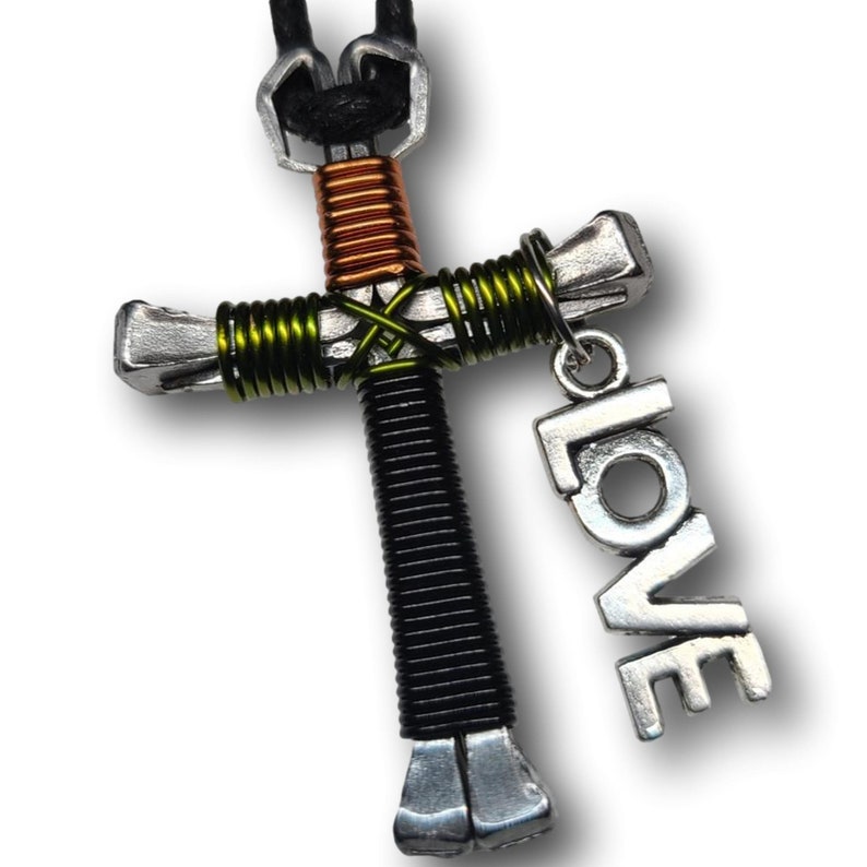 Hunter Camo Horseshoe Nail Cross Zipper Pull Etsy