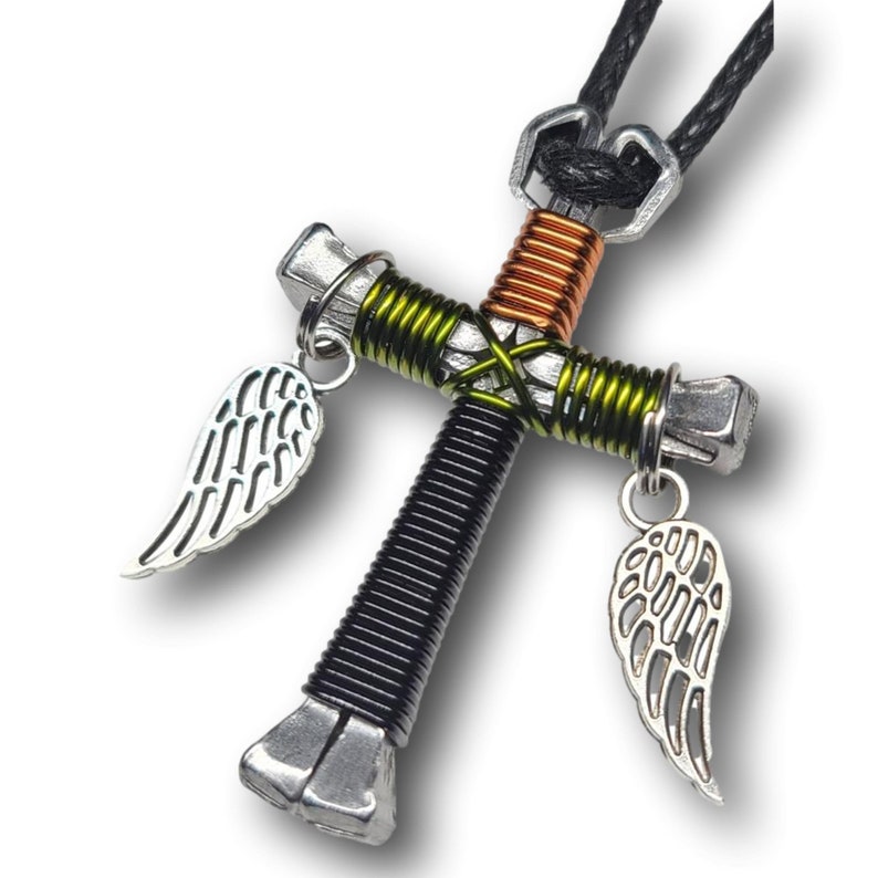 Hunter Camo Horseshoe Nail Cross Zipper Pull Etsy