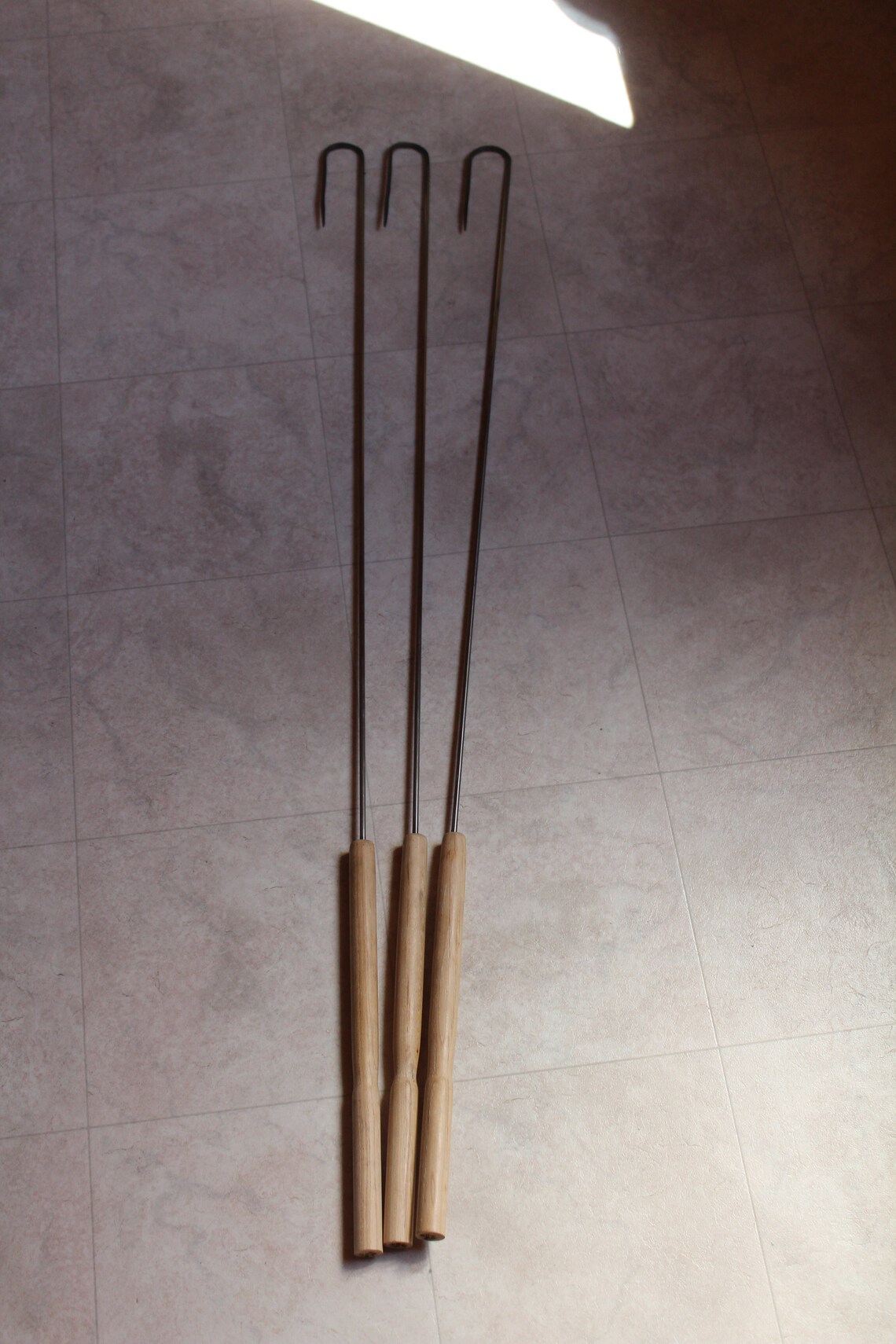 Campfire Cooking Stick Stainless Steel Etsy