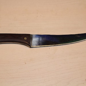 Hand forged Kitchen knife!