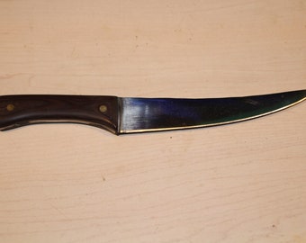 ¡Cuchillo de cocina forjado a mano!