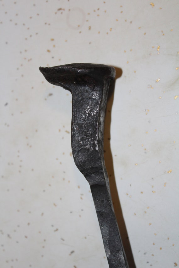 Custom Railroad Spike Grill Fork