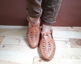T strap - Mexican Huaraches - For Her