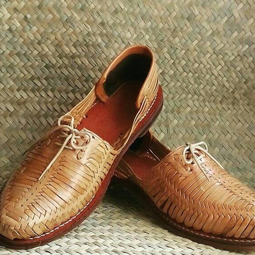 Leather Huaraches Men Shoes - Etsy 