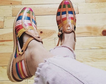 rainbow huaraches
