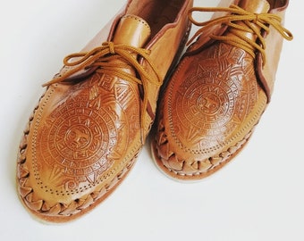 aztec shoes mexico