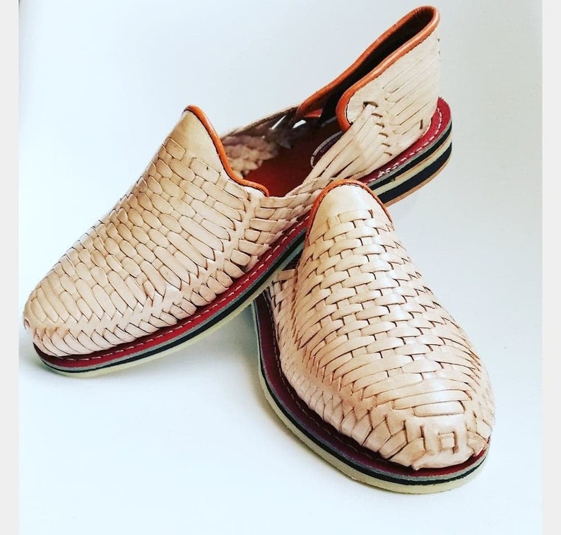 huaraches de tela para hombre