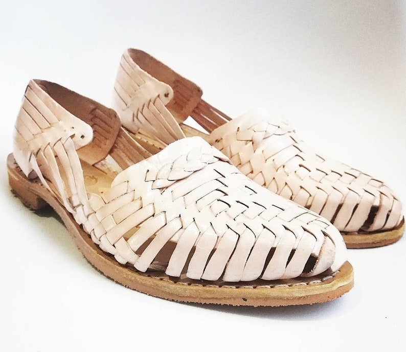 huaraches mexican shoes