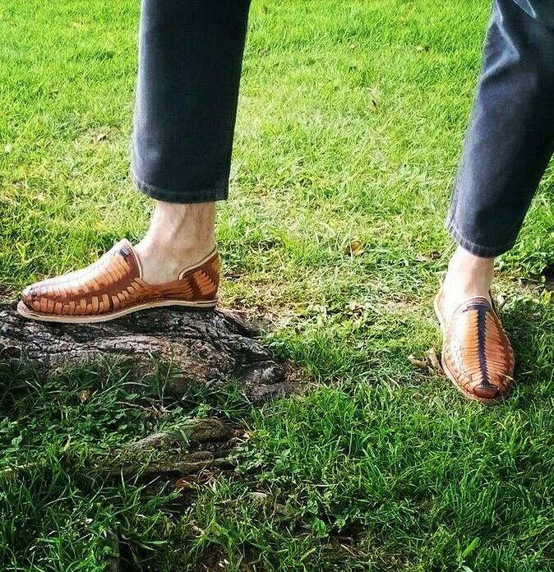 huaraches de tierra caliente para hombre