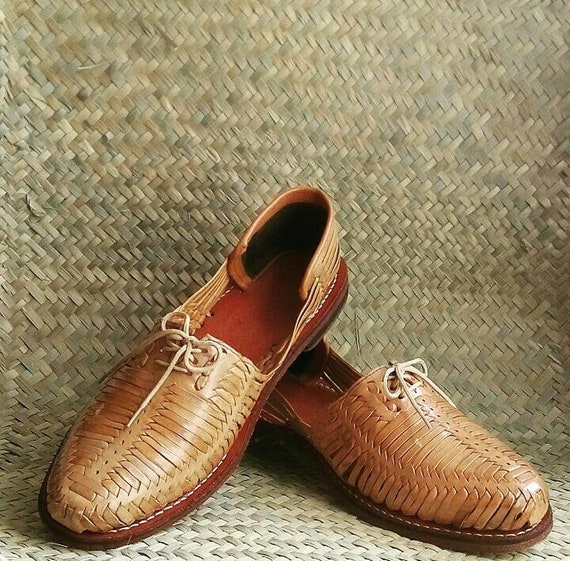 Leather Huaraches Men Shoes - Etsy