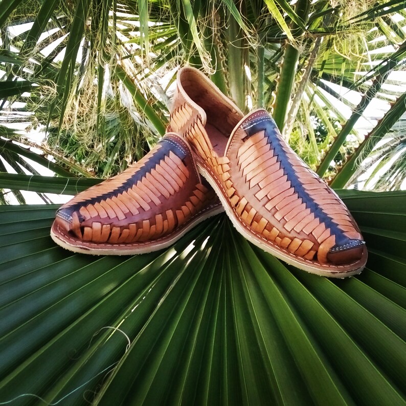 huaraches de tierra caliente para hombre