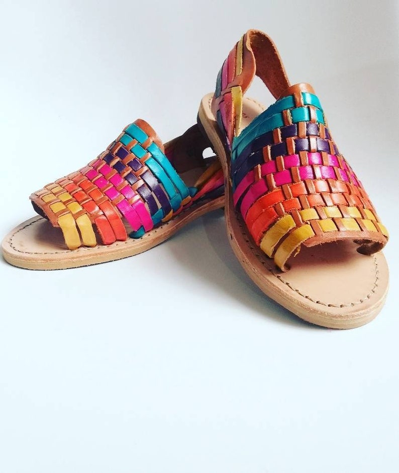 huarache cerrado mujer