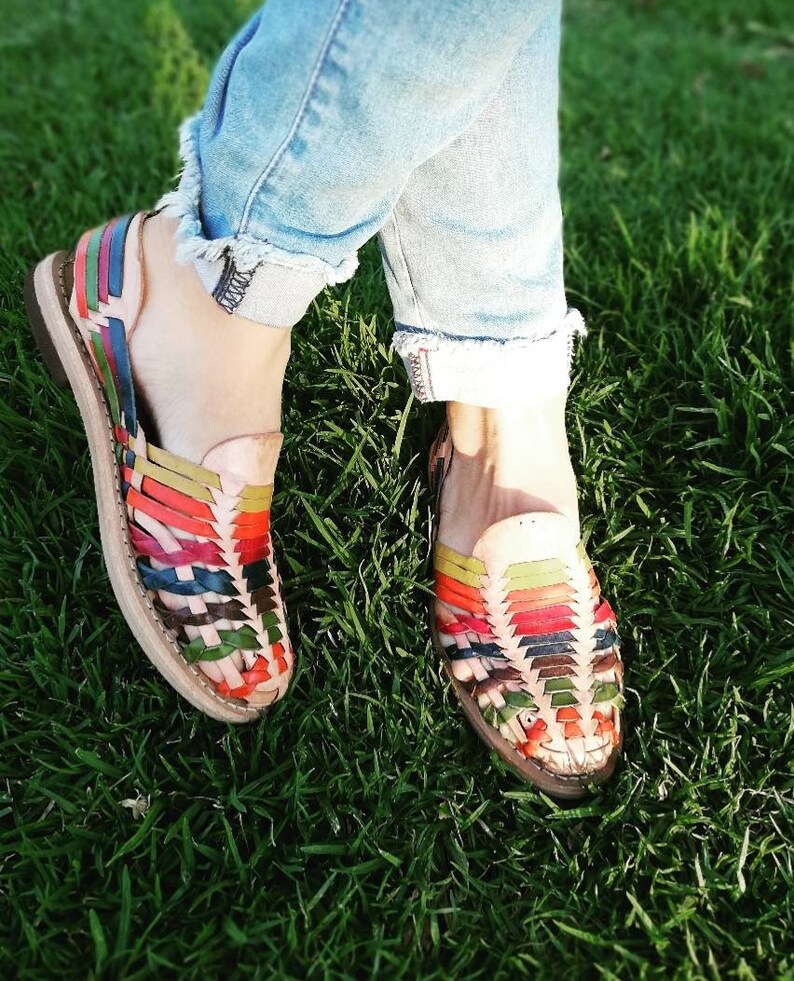 huaraches sandalias mujer