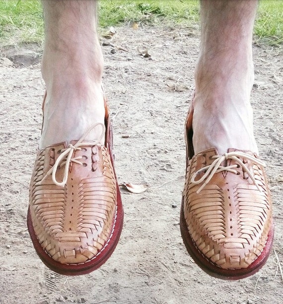 Venta Huaraches Mexicanos Para Hombre En Stock