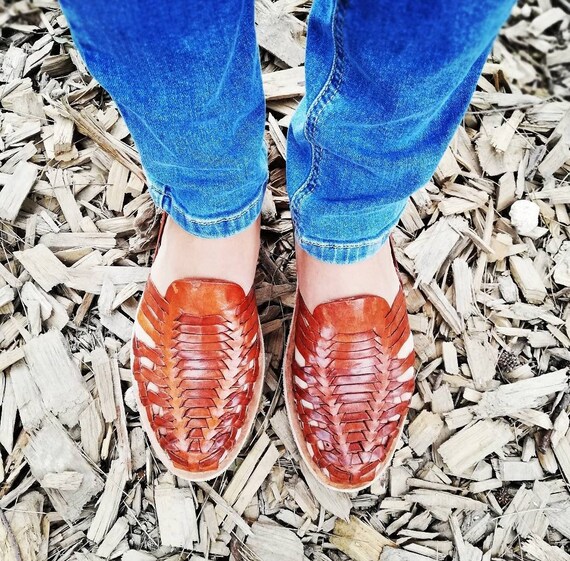 zapatos huaraches para dama