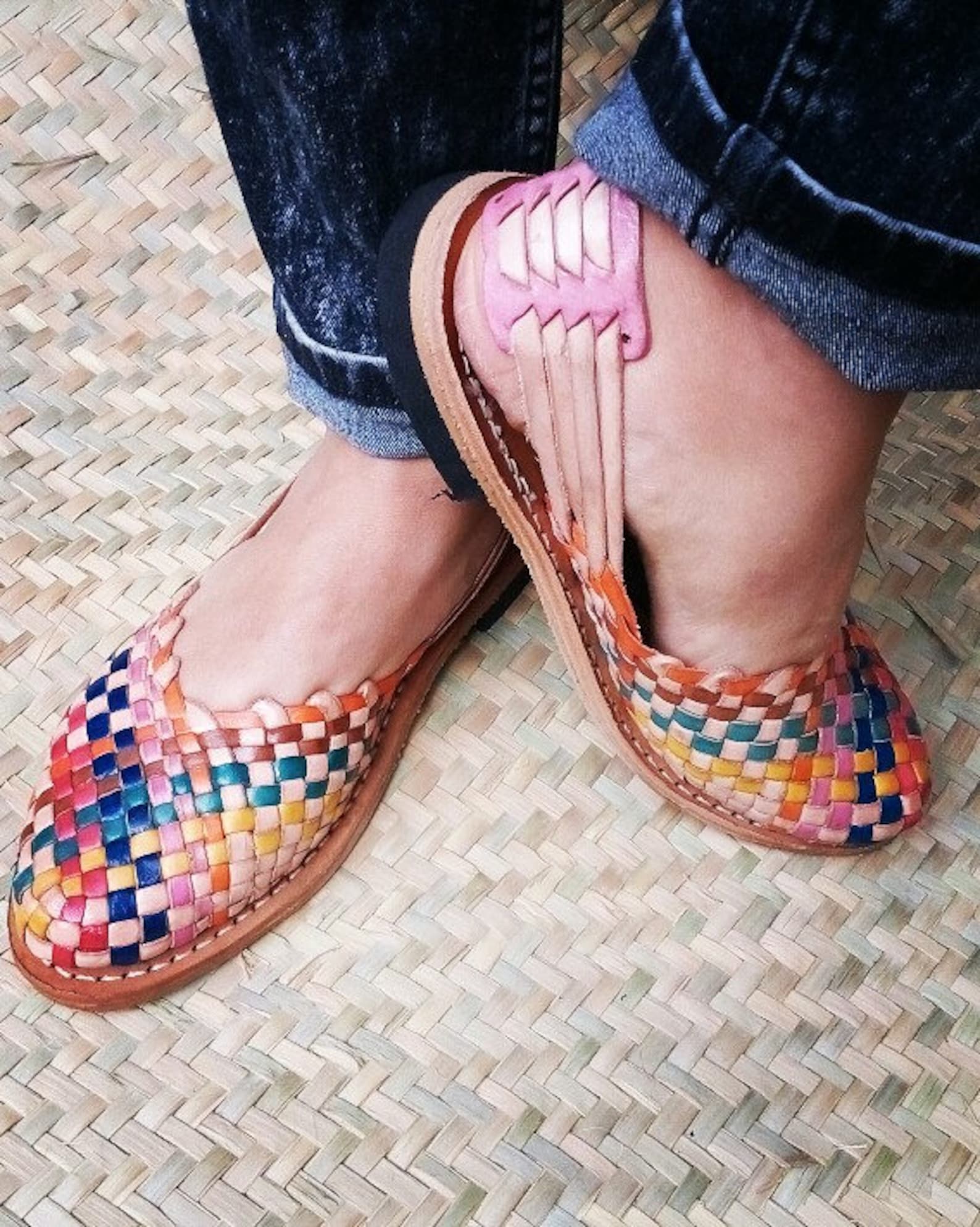 huaraches sandalias mujer