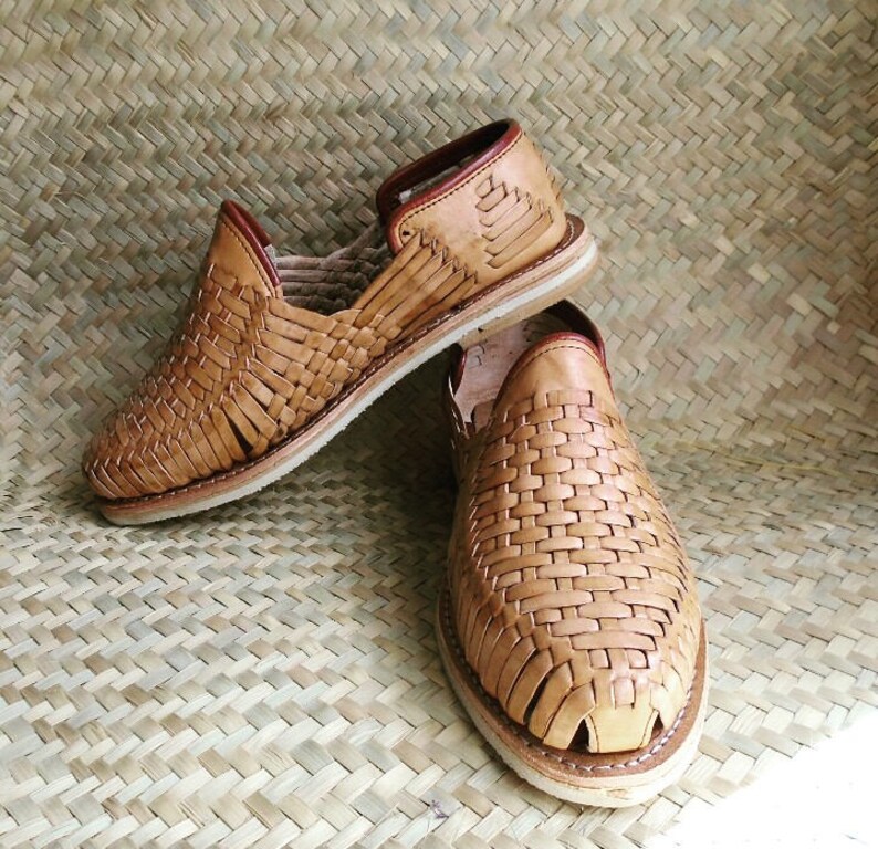 huaraches de tela para hombre