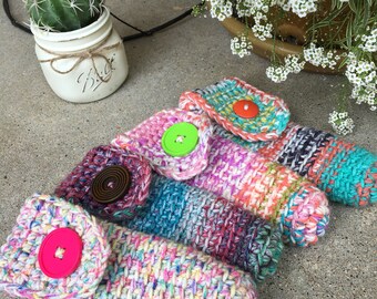 Handmade crochet hook bag, crochet, hook cozy, crocheting, hook holder