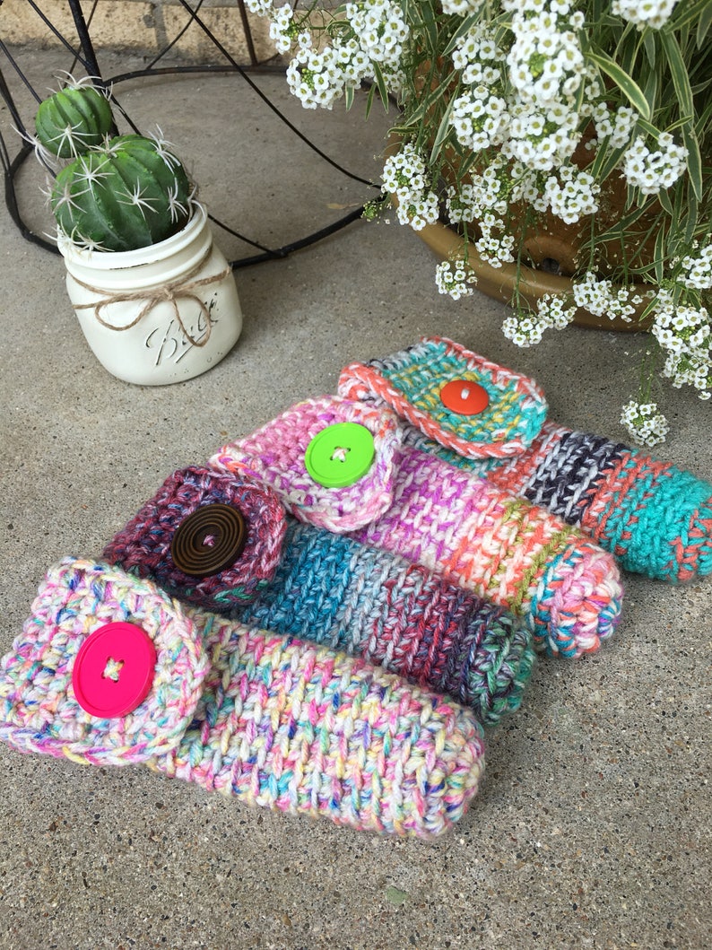 Handmade Crochet Hook Bag Crochet Hook Cozy Crocheting Etsy