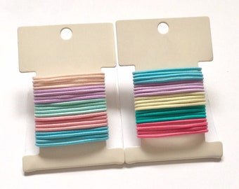 Baby Hair Ties, Toddler Hair Ties, Ponytail Holders, Hair Ties, Hair Elastics