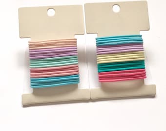 Baby Hair Ties, Toddler Hair Ties, Ponytail Holders, Hair Ties, Hair Elastics
