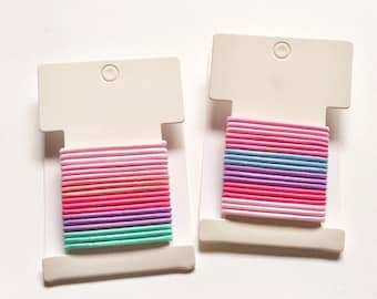 Baby Hair Ties, Toddler Hair Ties, Ponytail Holders, Hair Ties, Hair Elastics