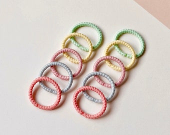 Baby Hair Ties, Toddler Hair Ties, Ponytail Holders, Hair Ties, Hair Elastics, Girl Hair Ties