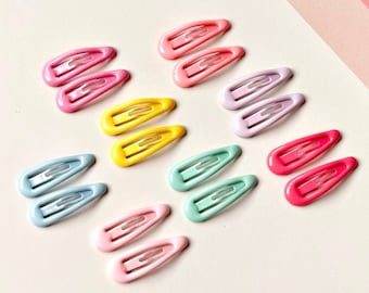 Baby Hair Clips, No Slip Hair Clip, Toddler Snap Clips, Toddler hair clips, Girl hair clips, Girl Snap Clips, Snap Clip