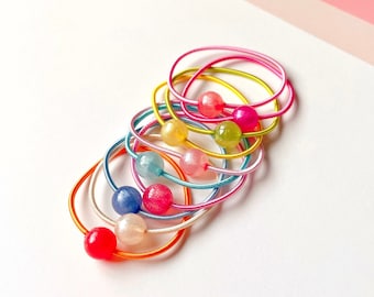 Baby Hair Ties, Toddler Hair Ties, Ponytail Holders, Hair Ties, Hair Elastics, Girl Hair Ties