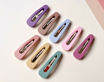 No Slip Hair Clip, Toddler Snap Clips, Toddler hair clips, Girl hair clips, Girl Snap Clips, Snap Clip, Girl Hair Accessories